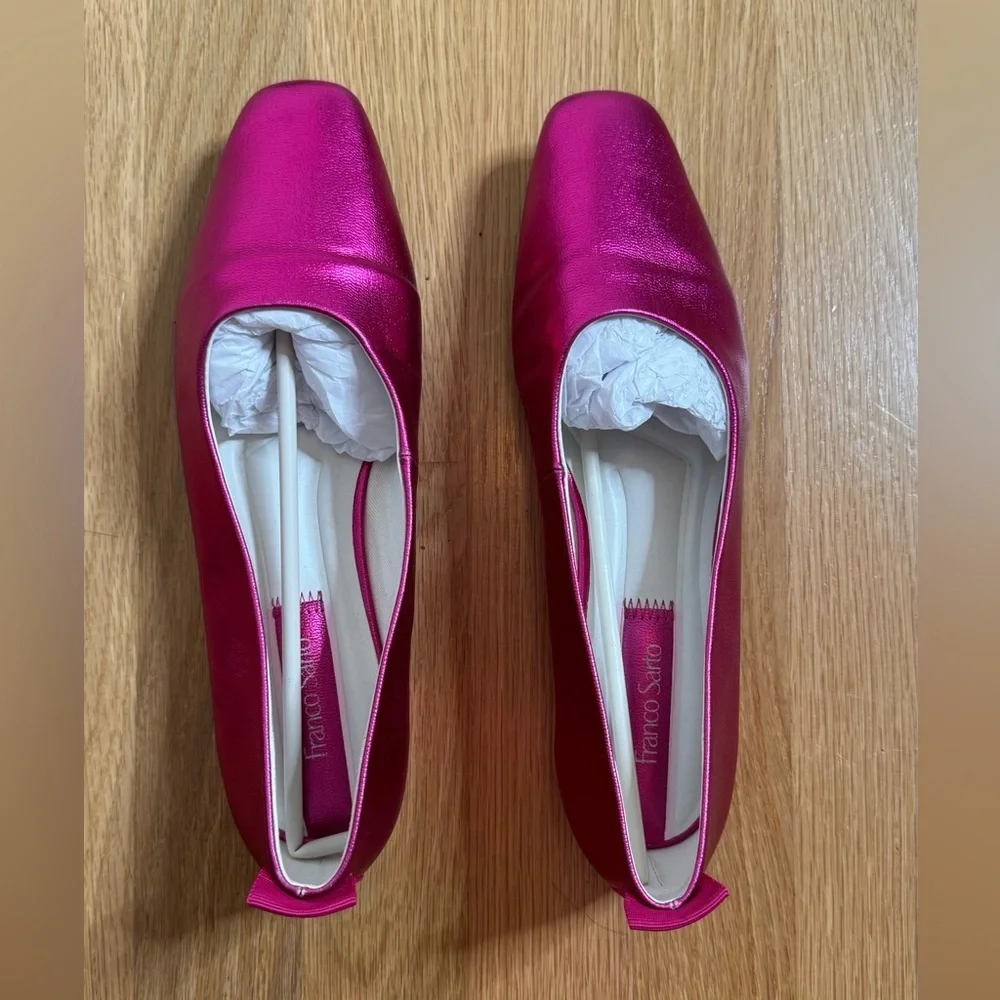 Franco Sarto Ballerina Flats - Picture 2 of 9